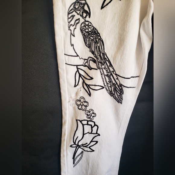 Rocks & Indigo Raw Hem Jeans size 12/30. FF16 - Picture 6 of 11